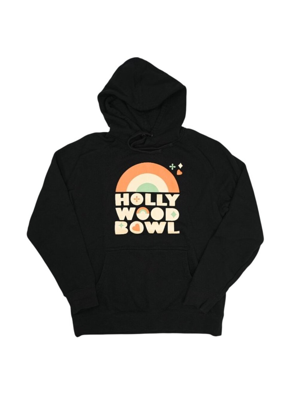Hollywood Bowl Iconic Hoodie in Black